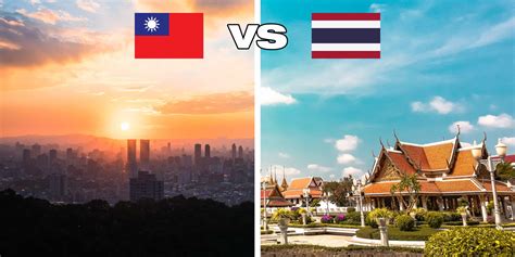 thailand versus taiwan